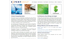 Desktop Screenshot of expertgroup.com.au